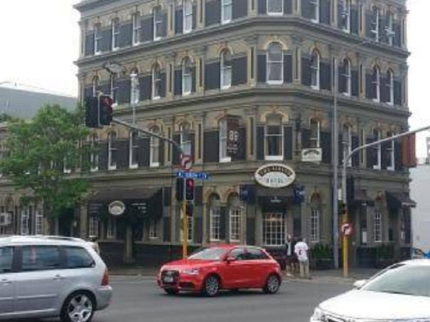 Albion Hotel Auckland Kültér fotó